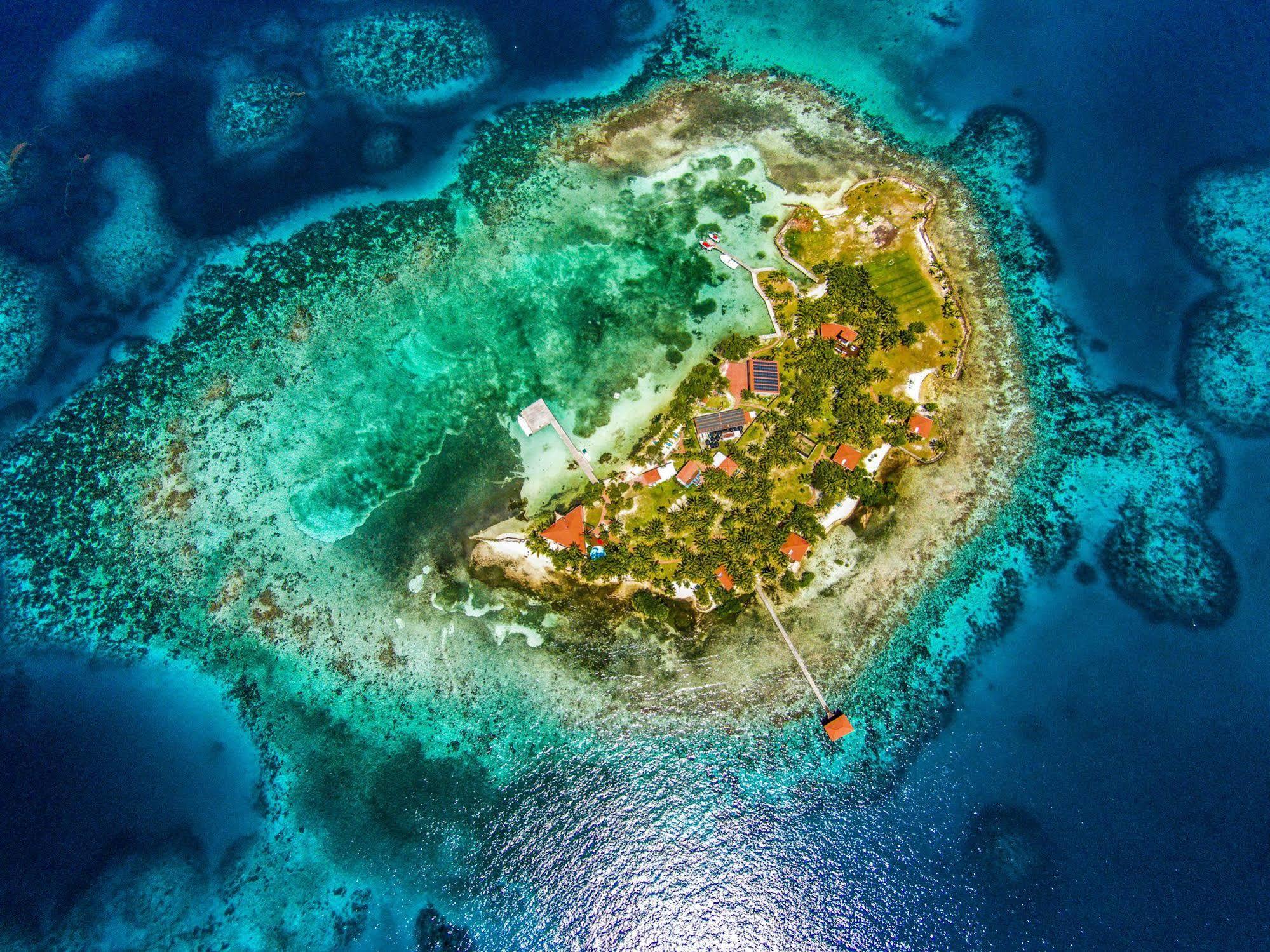 Hatchet Caye Island Resort (Adults Only) Placencia エクステリア 写真